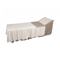 Cancun funeral table set